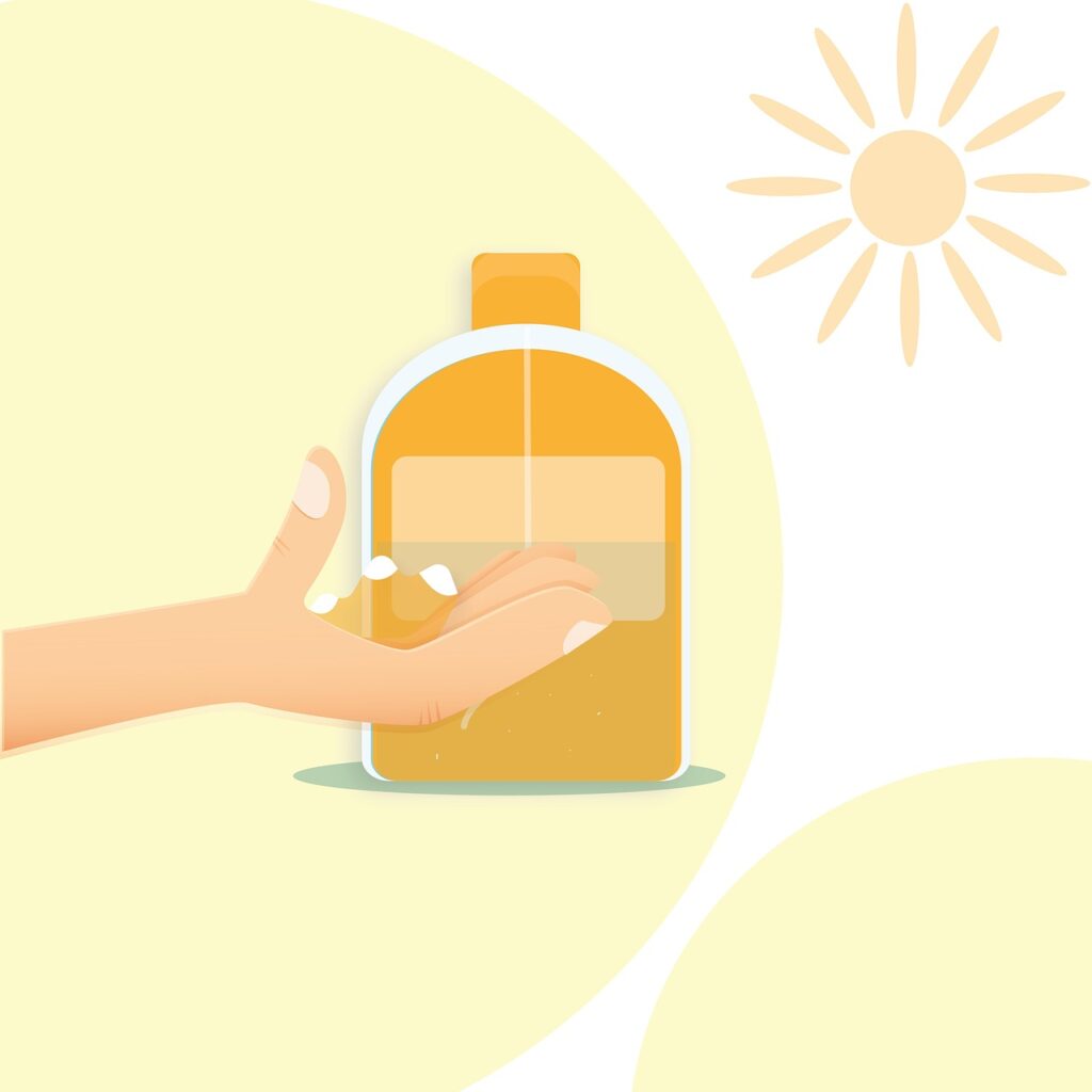 日焼け止めを使ったアラサーのための乾燥対策は？