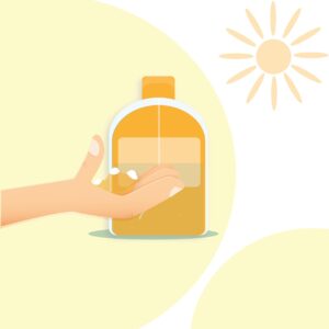 日焼け止めを使ったアラサーのための乾燥対策は？